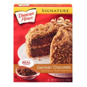Duncan Hines German Schokoladensignatur