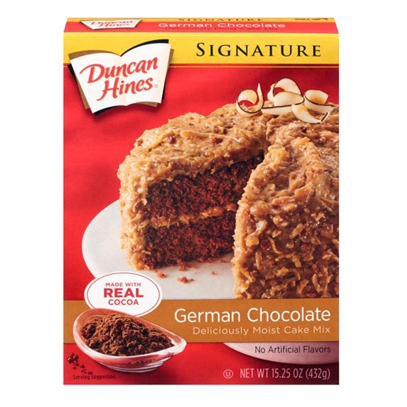 Duncan Hines Deutsche Schokolade Signature