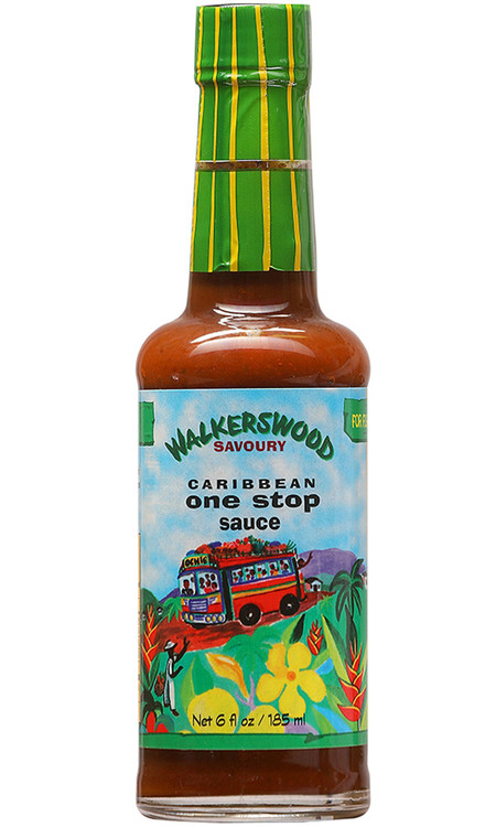WalkersWood Eine Haltestelle Savory Sauce, 6oz