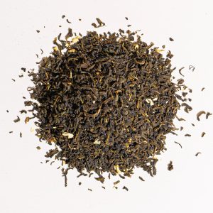 Grüner Tee mit Jasminblüten