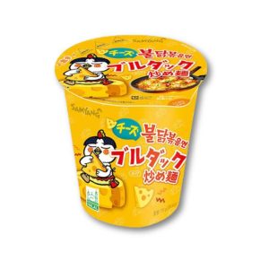 Samyang Buldak Käse super würzig gebratene Nudeln (Cup)