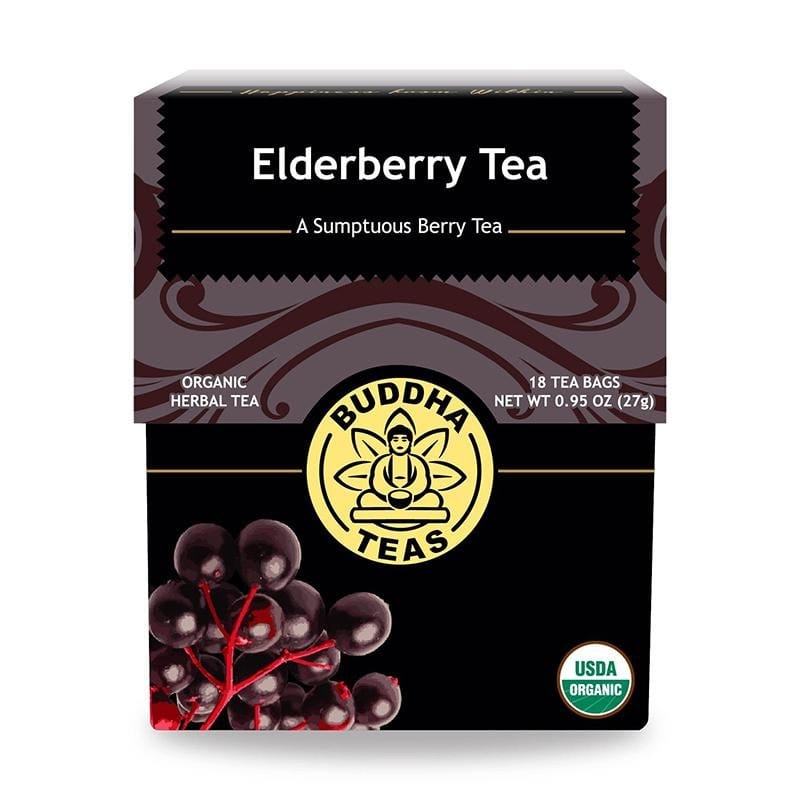 Buddha Teas Holunderbeeren