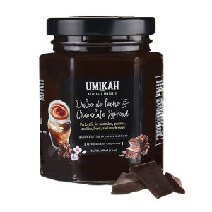 Umikah Schokolade & Dulce de Leche Sauc Jare – 12 Gläser x 1,5 oz Etui