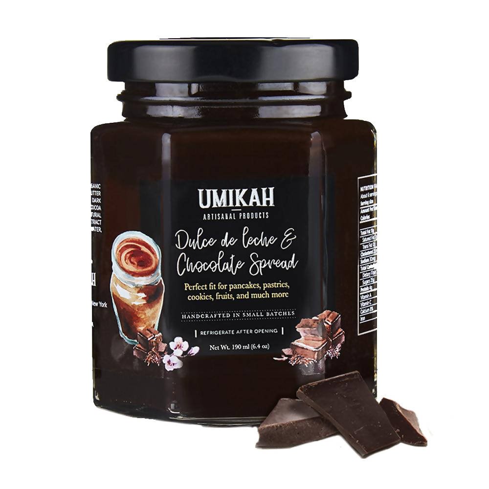 Umikah Schokolade & Dulce de Leche Sauc Jare – 12 Gläser x 1,5 oz Etui
