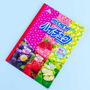 Hi-Chew Fruity B5 Blank weißes Notizbuch