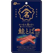 Natori, Sake Toba, getrockneter Lachsstreifen, 22g