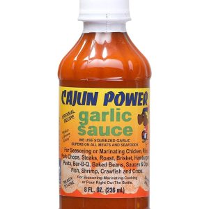 scharfe Sauce Cajun Power Knoblauch-Sauce 8 oz louisiana Hitze 5 $5,98