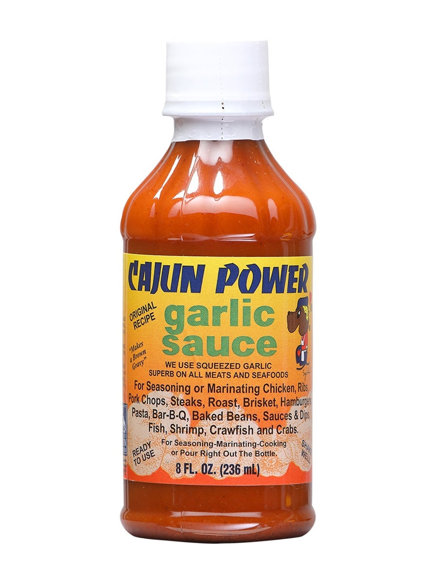 Chilisauce Cajun Power Knoblauchsauce 8 oz Louisiana Hitze 5