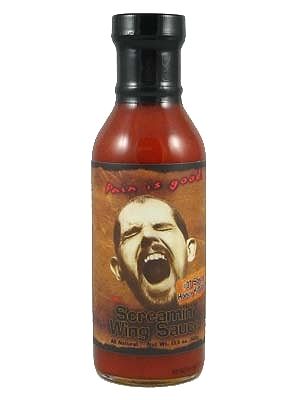 Pain is Good #37 Honig Habanero Screaming Wing Sauce, 13,5 Unzen