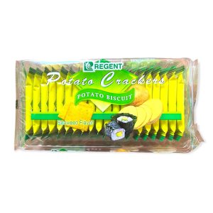 Regent Kartoffelknacker – Kartoffelkeks – Algengeschmack – 20 Packungen – 200 g