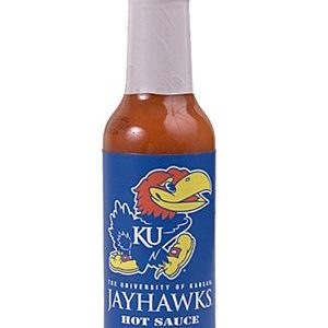 Collegiate scharfe Sauce – Kansas Jayhawks, . – 5oz