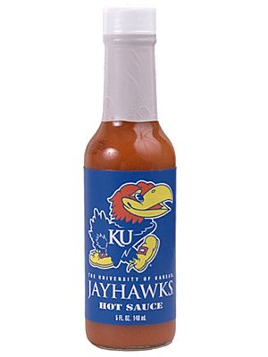Collegiate Chilisauce – Kansas Jayhawks, 5 Unzen