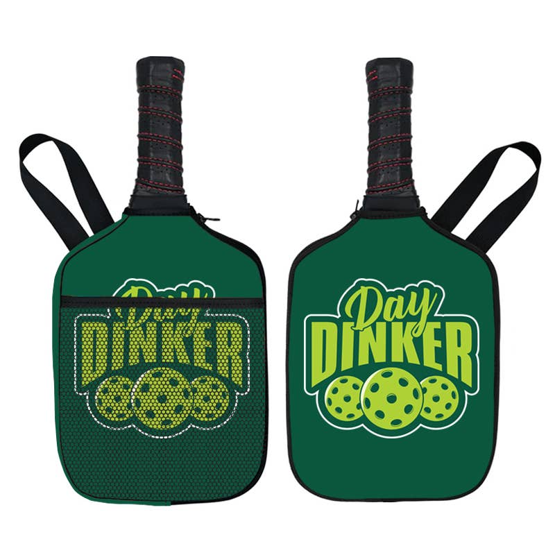 Barrel Down South – Tag Dinker Pickleball Paddle Cover Geschenk