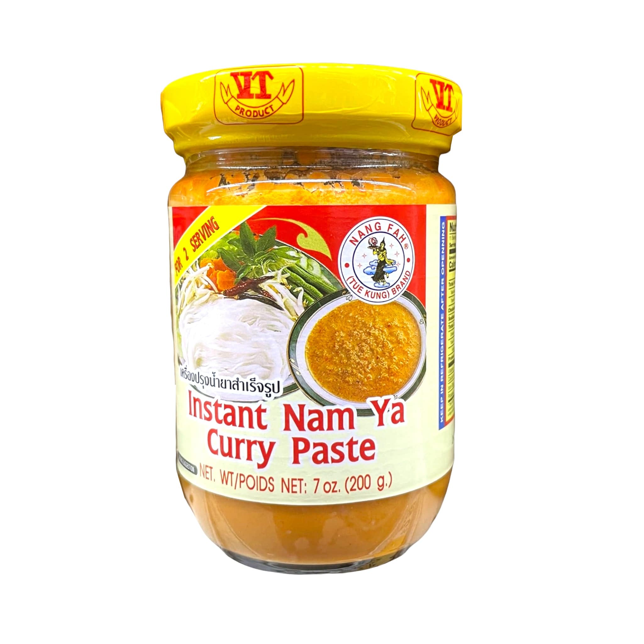 Nang Fah (Di Kung) Marke Instant Nam Ya Curry Paste