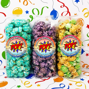 Superhero Popcorn Partei favor Taschen