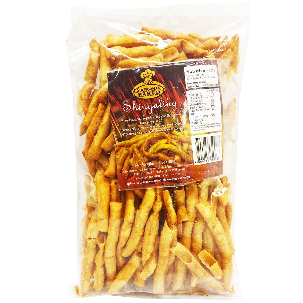 Sir Norman's Baker – Shingaling – 180 G