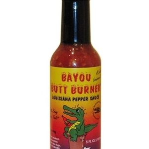 Bayou Butt Burner scharfe Sauce