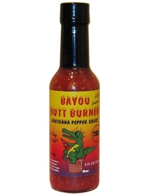 Bayou Butt Burner Chilisauce