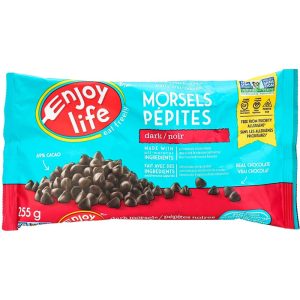 Enjoy Life dunkle Schokoladenmorsel, – 9oz