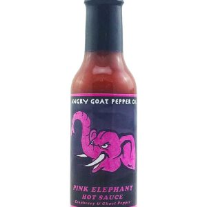 heißer Sauce wütend Ziegenpfeffer co rosa Elefanten Cranberry & Geisterpfeif