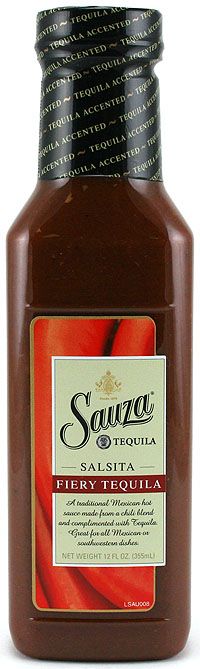 Sauza Tequila Fiery Tequila Salsita, 12oz