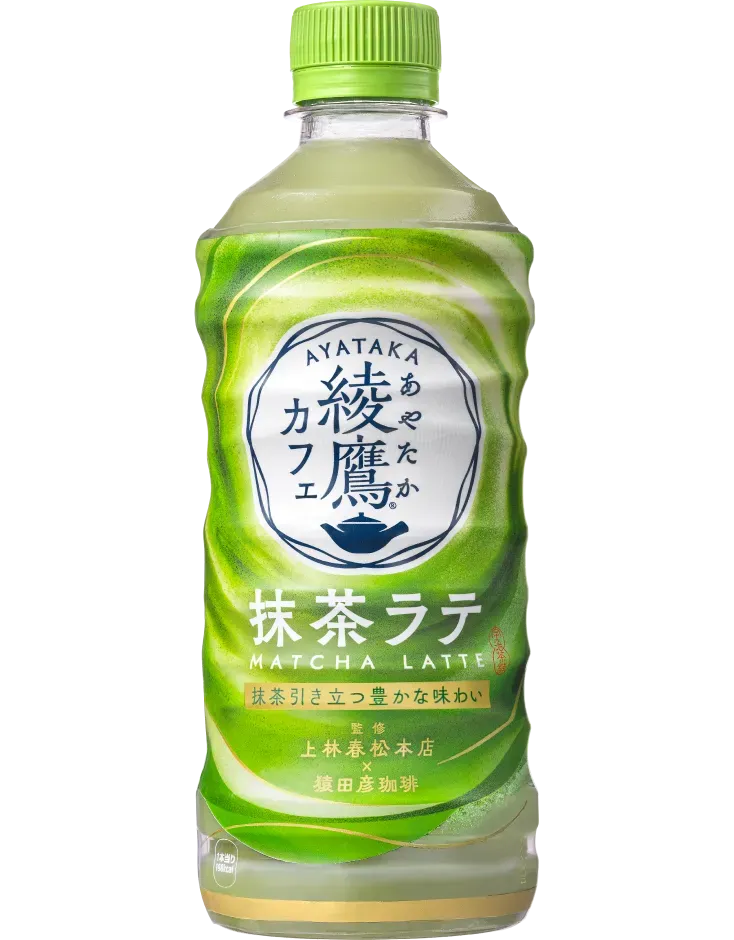 Coca-Cola Japan, Ayataka Cafe, Matcha Grüner Tee Latte, 440ml