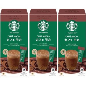 Starbucks Caffe Mocha Premium-Mischungen (Packung mit 3)