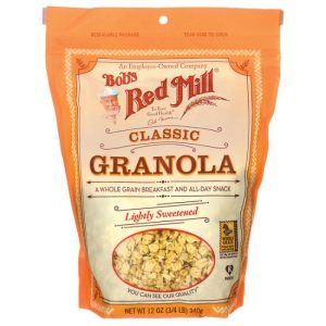 Bob's Red Mill Granola, NF, Natürlich, 12 OZ – 4er Packung