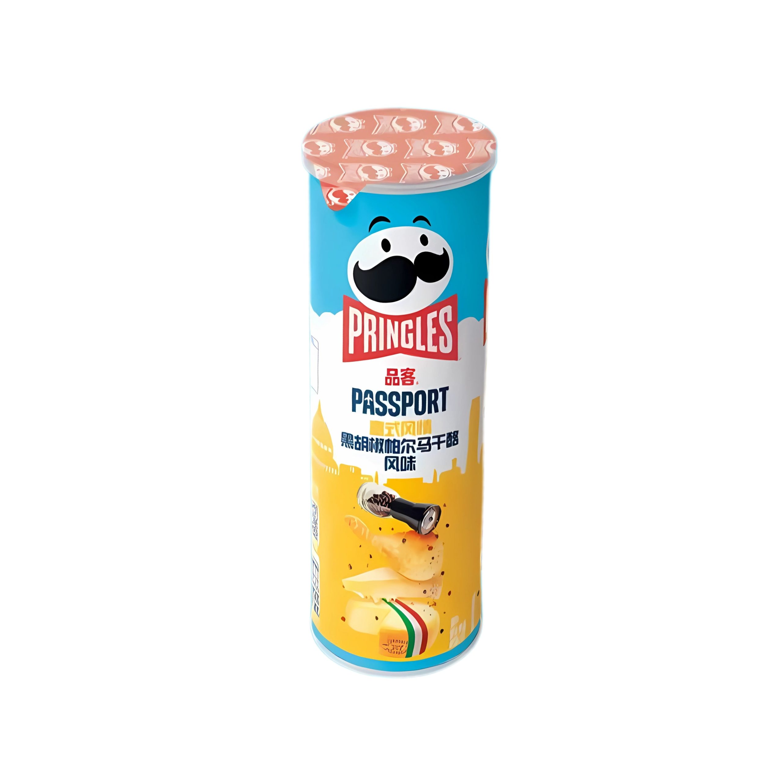 Pringles Tomatensauce, Käse, Oregano