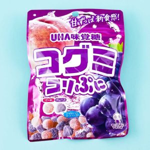 kogumi koripuni Fruchtgummi – Pfirsich und Trauben