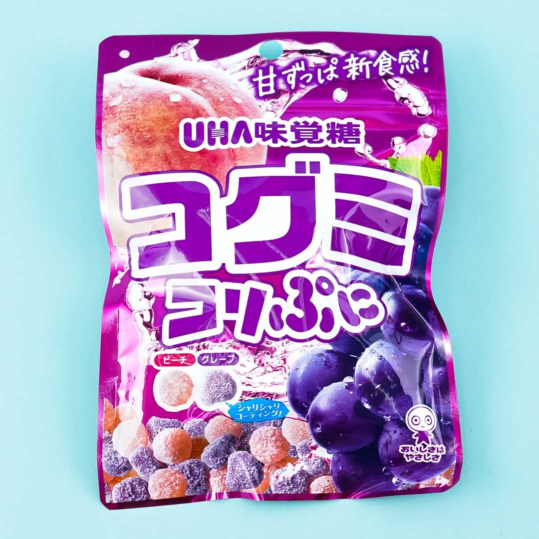 Kogumi Koripuni Gummibärchen – Pfirsich & Traube