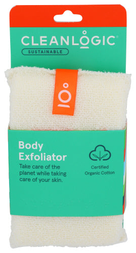 Cleanlogic – Scrubber Body Nachhaltig, 1 Stück (Packung mit 6 Stück)