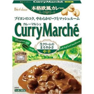 House “Curry Marche, Medium/ Heiß, Retort Pack, – 180g