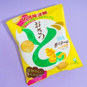 UHA Mikakuto Süßkartoffelchips – Salz & Butter