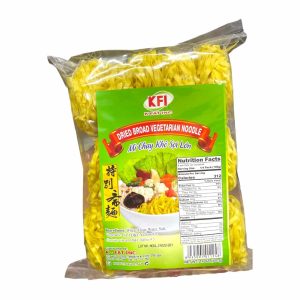 KFI getrocknet breite vegetarische Nudel