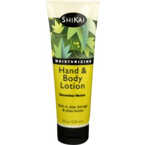 Shikai Lotion, Hand & Körper Gurke Melone, 8 Unzen – Packung mit 3