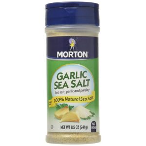 Morton’s – Sea Salz und Knoblauch, 8,5 Unzen – Packung mit 12 Stück