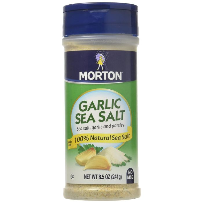 Morton’s – Meersalz & Knoblauch, 8,5 Oz – 12er Packung