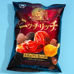 Koikeya Niche Rich Kartoffelchips – Trüffel und Prosciutto