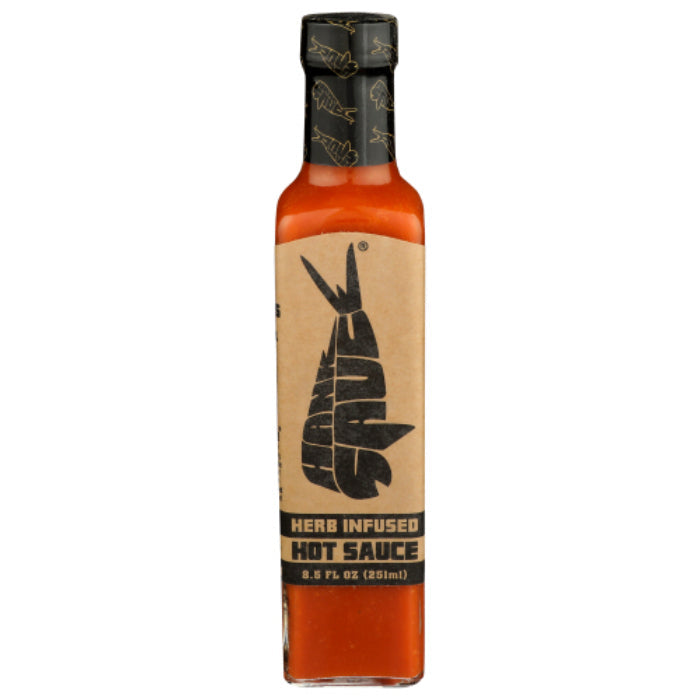 Hank Sauce – Sauce Herb Infused Hot 8,5 Oz – (Packung mit 6 Stück)