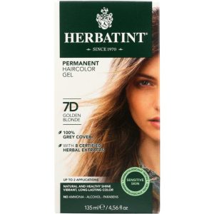 HERBATINT Haarfarbe 7D goldene Blondine