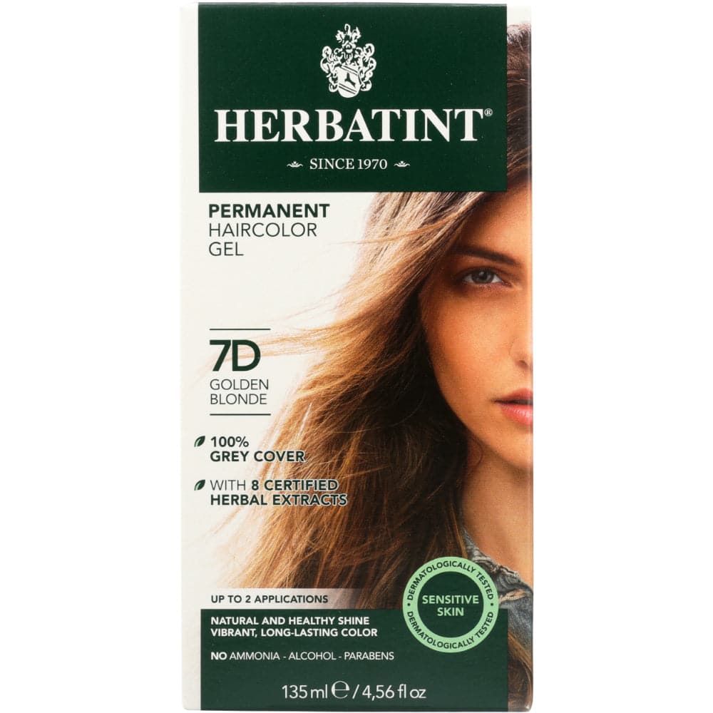 HERBATINT – Haarfarbe 7D Golden Blond