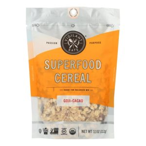 Wachsames Essen – Goji Cacao Superfood Cereal