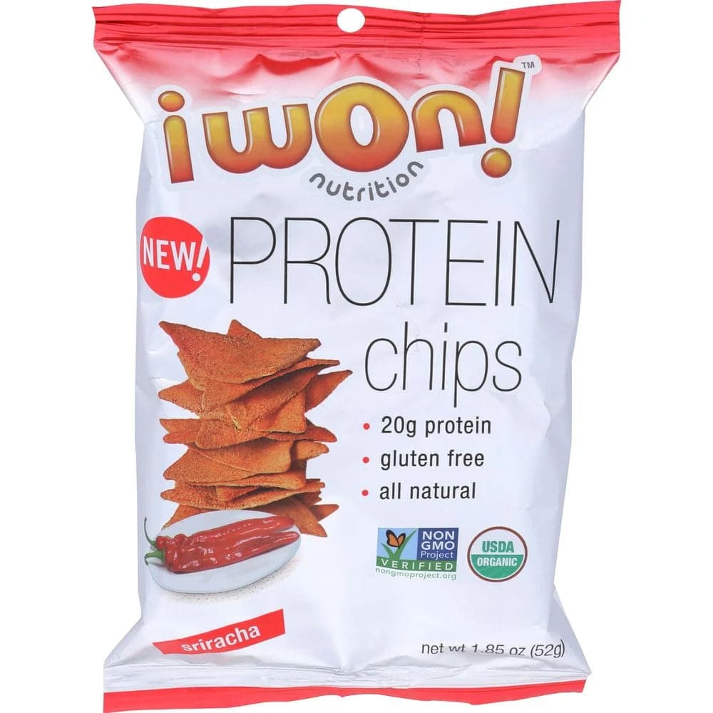 I Won Ernährung – Bio Sriracha Protein Chip