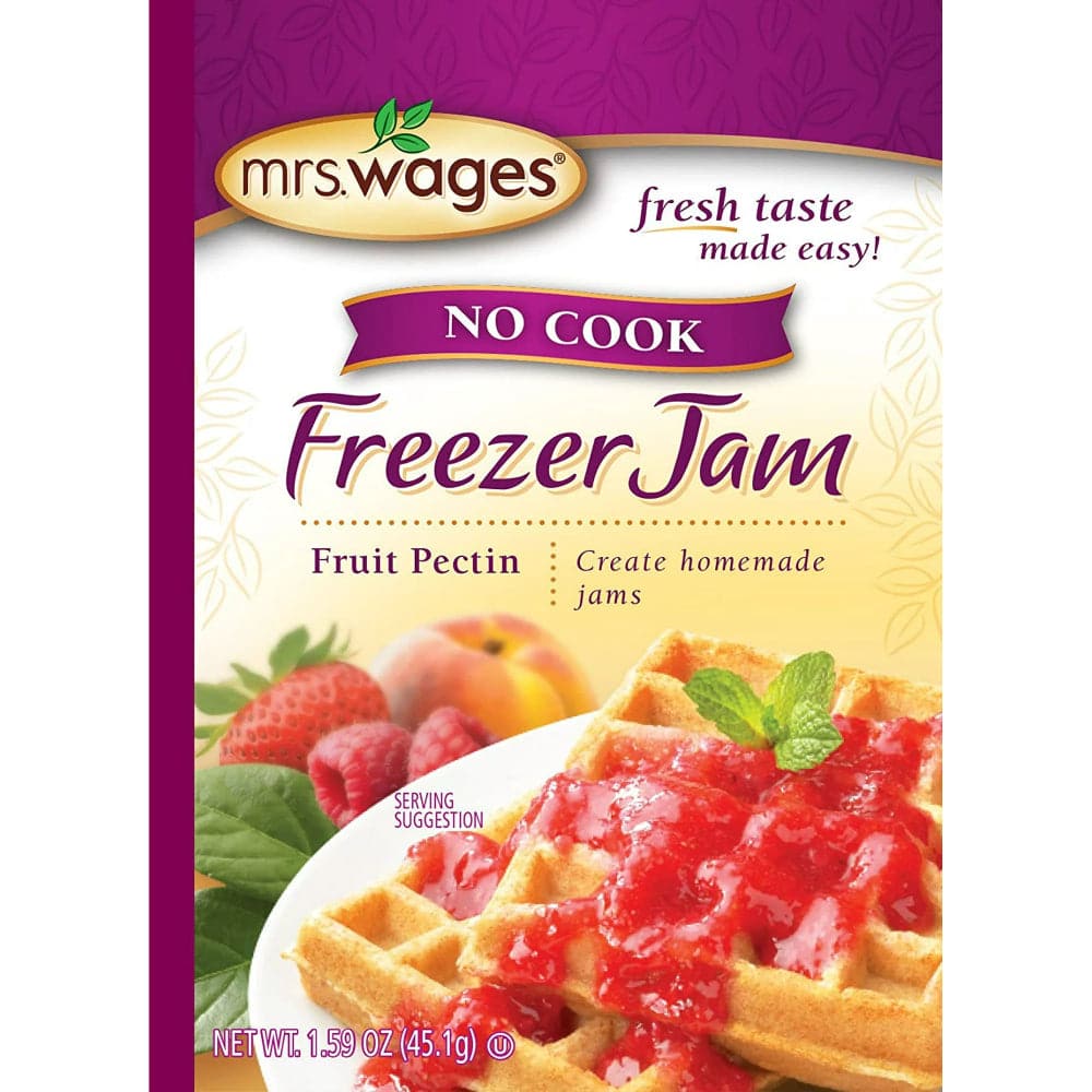 Mrs. Wages – Freezer Marmelade Obst Pektin