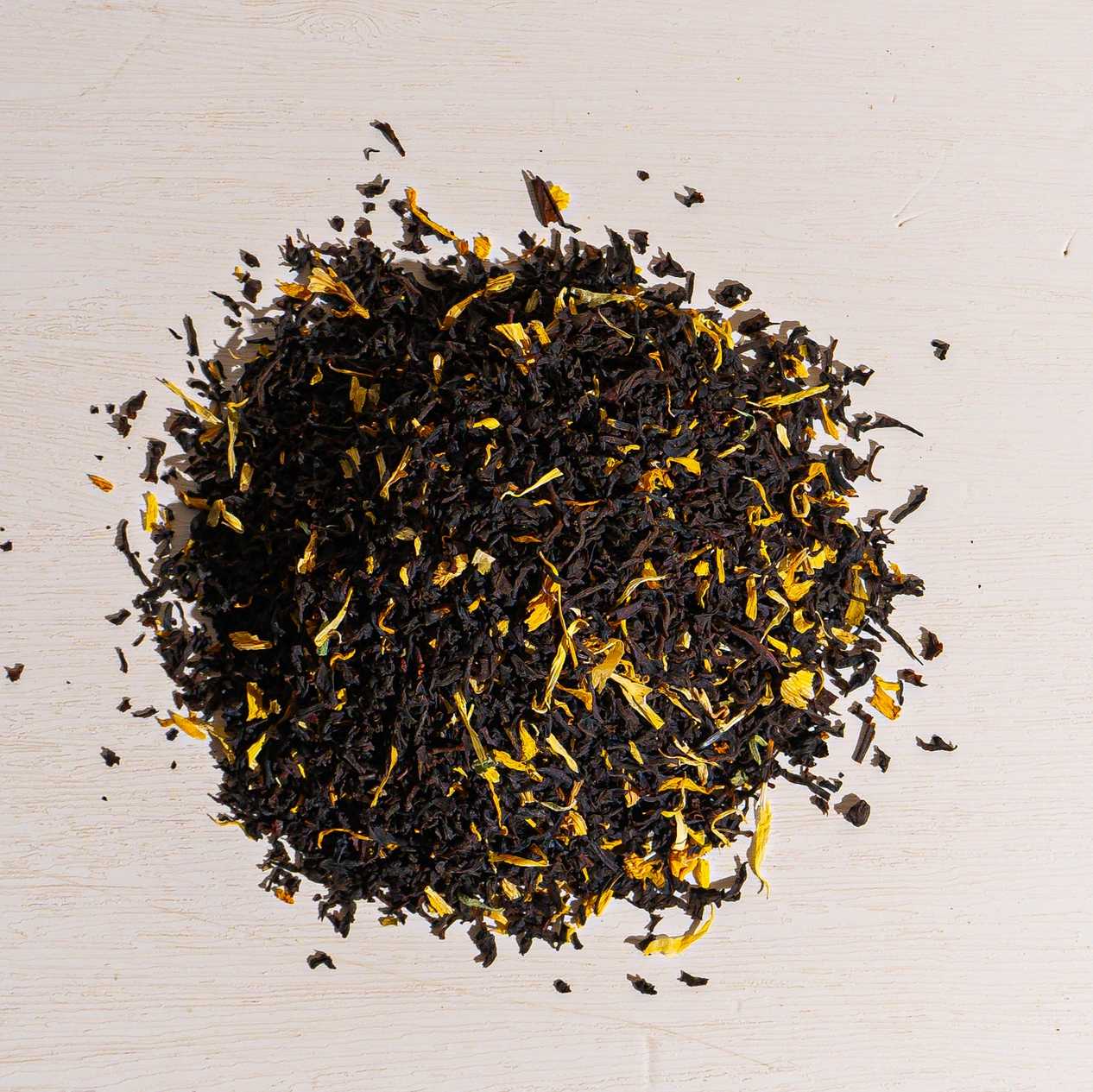 Karamelltee – aromatisierter schwarzer Tee