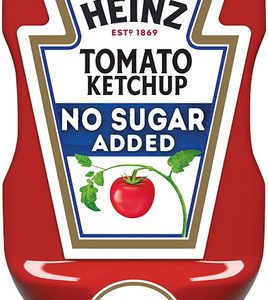 Heinz No Zucker zugesetzte Tomaten Ketchup, 13 Unzen.