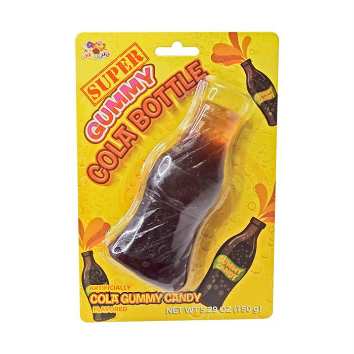Super Gummy Cola Flasche