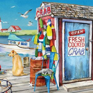 Heritage Puzzle – Crab Shack Puzzle