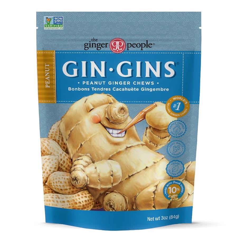 Die Ingwer People Erdnuss Gin Gins